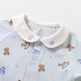 tiny bear 衿刺繍ロンパス | F.O.Online Store | 詳細画像3