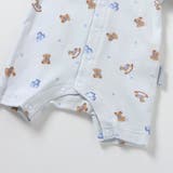 tiny bear 衿刺繍ロンパス | F.O.Online Store | 詳細画像6