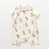 アイボリー | tiny bear 衿刺繍ロンパス | F.O.Online Store