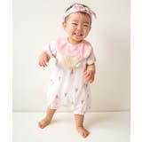 アイス柄ロンパス&スタイセット_吸水速乾_接触冷感 | F.O.Online Store | 詳細画像12