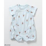 アイス柄ロンパス&スタイセット_吸水速乾_接触冷感 | F.O.Online Store | 詳細画像15