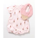 アイス柄ロンパス&スタイセット_吸水速乾_接触冷感 | F.O.Online Store | 詳細画像2