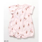 アイス柄ロンパス&スタイセット_吸水速乾_接触冷感 | F.O.Online Store | 詳細画像4