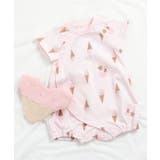 ピンク | アイス柄ロンパス&スタイセット_吸水速乾_接触冷感 | F.O.Online Store