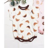 アイボリー | おやつ柄ボディースーツ | F.O.Online Store