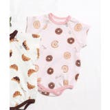 ピンク | おやつ柄ボディースーツ | F.O.Online Store