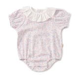 花柄 | 衿フリルボディースーツ | F.O.Online Store