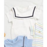 オフホワイト | セーラー衿ボディースーツ | F.O.Online Store
