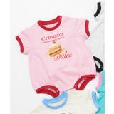 4柄転写モチーフボディースーツ | F.O.Online Store | 詳細画像1 