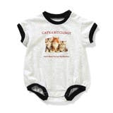 4柄転写モチーフボディースーツ | F.O.Online Store | 詳細画像2 