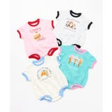 4柄転写モチーフボディースーツ | F.O.Online Store | 詳細画像6 