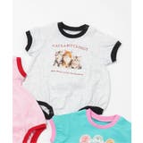 アイボリー | 4柄転写モチーフボディースーツ | F.O.Online Store