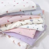 ベビ-長袖フライスコンビ肌着 総柄 | F.O.Online Store | 詳細画像12 