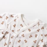 ベビ-長袖フライスコンビ肌着 総柄 | F.O.Online Store | 詳細画像2 