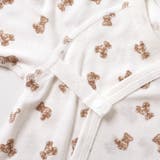 ベビ-長袖フライスコンビ肌着 総柄 | F.O.Online Store | 詳細画像3 