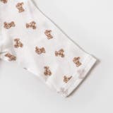 ベビ-長袖フライスコンビ肌着 総柄 | F.O.Online Store | 詳細画像5 