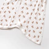 ベビ-長袖フライスコンビ肌着 総柄 | F.O.Online Store | 詳細画像6 