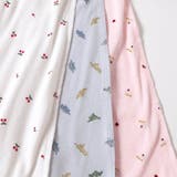 ベビ-長袖フライスコンビ肌着 総柄 | F.O.Online Store | 詳細画像9 