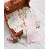 ベビー長袖フライスコンビ肌着 総柄 | F.O.Online Store | 詳細画像12 