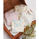ベビー長袖フライスコンビ肌着 総柄 | F.O.Online Store | 詳細画像13 