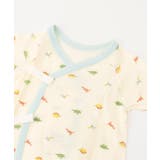 ベビー長袖フライスコンビ肌着 総柄 | F.O.Online Store | 詳細画像5 