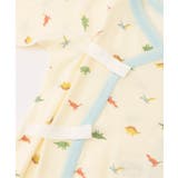 ベビー長袖フライスコンビ肌着 総柄 | F.O.Online Store | 詳細画像6 