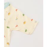 ベビー長袖フライスコンビ肌着 総柄 | F.O.Online Store | 詳細画像7 