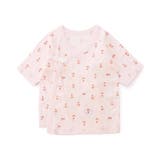 ベビー半袖フライス短肌着 総柄 | F.O.Online Store | 詳細画像13