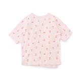 ベビー半袖フライス短肌着 総柄 | F.O.Online Store | 詳細画像14