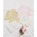 ベビー半袖フライス短肌着 総柄 | F.O.Online Store | 詳細画像15