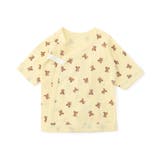 ベビー半袖フライス短肌着 総柄 | F.O.Online Store | 詳細画像2