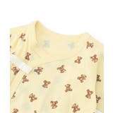 ベビー半袖フライス短肌着 総柄 | F.O.Online Store | 詳細画像4
