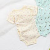 ベビー半袖フライスグレコ肌着 総柄 | F.O.Online Store | 詳細画像1 
