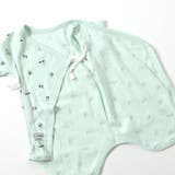 ベビー半袖フライスグレコ肌着 総柄 | F.O.Online Store | 詳細画像11 