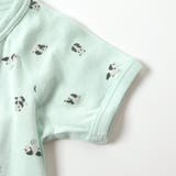ベビー半袖フライスグレコ肌着 総柄 | F.O.Online Store | 詳細画像6 