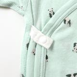 ベビー半袖フライスグレコ肌着 総柄 | F.O.Online Store | 詳細画像7 