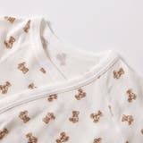 ベビー半袖リブグレコ肌着 総柄・ワンポイント | F.O.Online Store | 詳細画像2