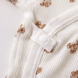 ベビー半袖リブグレコ肌着 総柄・ワンポイント | F.O.Online Store | 詳細画像4