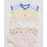 ベビー半袖リブボディ肌着 ワンポイント・総柄 | F.O.Online Store | 詳細画像16