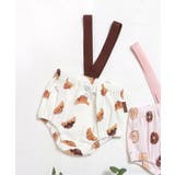 アイボリー | おやつ柄サスペンダー付きブルマ | F.O.Online Store