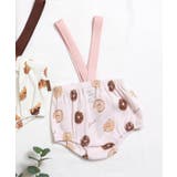 ピンク | おやつ柄サスペンダー付きブルマ | F.O.Online Store