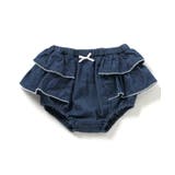デニム | ティアードフリルブルマ | F.O.Online Store