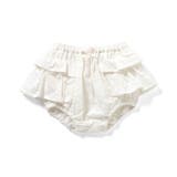 アイボリー | ティアードフリルブルマ | F.O.Online Store