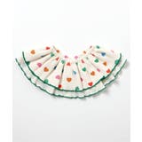 アイボリー | ワッフルメロウフリルつけ衿 | F.O.Online Store