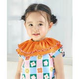 オレンジ | ワッフルメロウフリルつけ衿 | F.O.Online Store