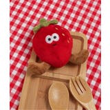 レッド | 3時のおやつキャラクターベビーラトル | F.O.Online Store