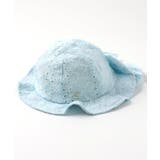 ミント | リボン付きレースベビー帽子 | F.O.Online Store