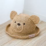 ベージュ | tiny bear ペーパーハット | F.O.Online Store