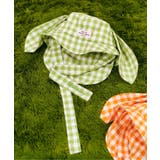 グリーン | little bunny うさ耳ベビーバケットハット | F.O.Online Store