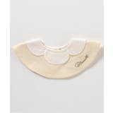 イエロー | 花びら衿付きスタイ | F.O.Online Store